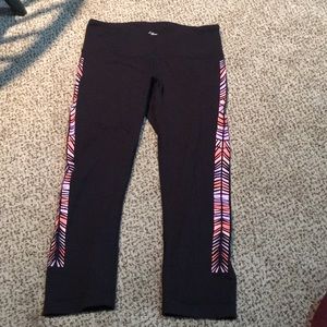 LuLu Lemon crop Leggings